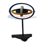 Gyroscope Model STEM Science Lab Demonstration Model